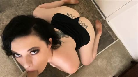 POV Blowjob Then Show You My Ass And Feet