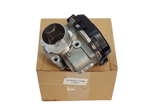 Air Throttle Body New Original Citroen Peugeot 1 6 Hdi 9807238580