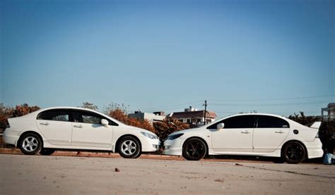 India's Hot, Modified Honda Civic Sedans - Part I