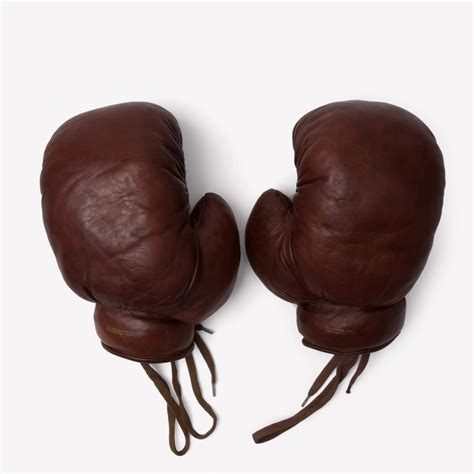 John Woodbridge Sons Vintage Style Boxing Gloves Oxblood Bespoke Post