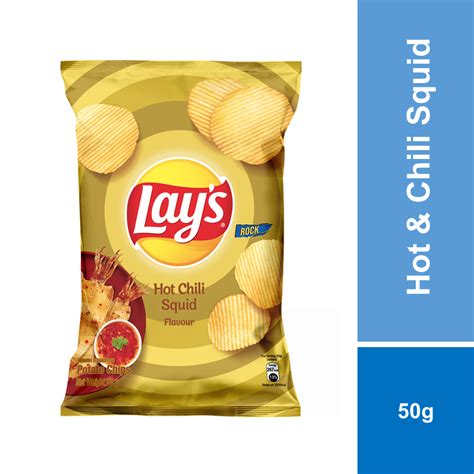Lay S Hot Chili Squid G Shopee Malaysia