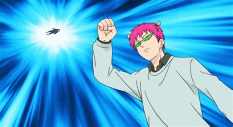 Saiki K Saiki Kusuo GIF - Saiki K Saiki Kusuo Saiki K Punch - Discover ...