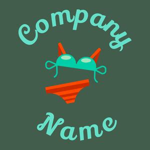 Bikini Logo Maker Free Logo Design