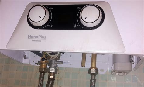 Electrolux geysers: how to turn on the Nano Plus model, instruction ...