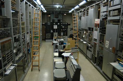 Connections Museum Seattle The Telecommunications History Group Inc