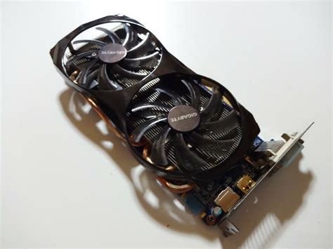 Used Gigabyte Nvidia Geforce Gtx 660 Gv N660oc 2gd 2gb Gddr5 Sdram F