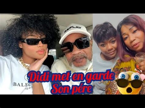 Didistone met son pére koffi olomide en garde YouTube