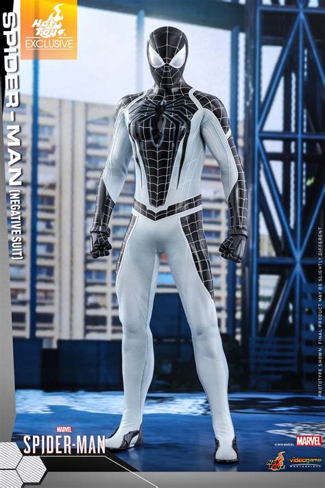 Hot Toys Vgm Marvels Spider Man Negative Suit Hot Toys Complete Checklist