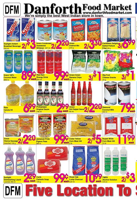 Danforth Food Market Canada Flyers