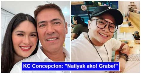 Kc Concepcion Danica Sotto At Iba Pang Artista Naantig Sa Post Ni