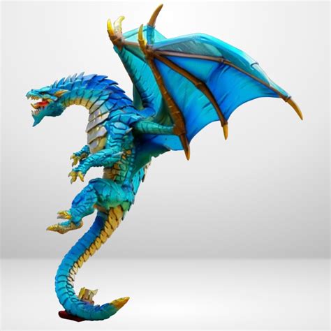 Hot Goblin アサルトドラゴンC ミニチュア ホットゴブリン 飛竜フィギュア