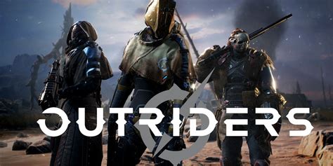 Outriders Hands On Preview Mass Effect Meets Mad Max In Rpg Shooter