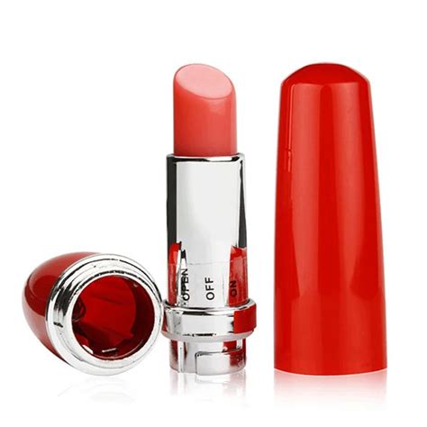 Hidden Vibrator Sex Toys For Woman Lipstick Finger Vibrator Colour Sex