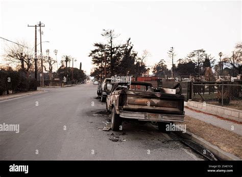 A majority of Altadena left in rubble after the Eaton Fire sweeps ...