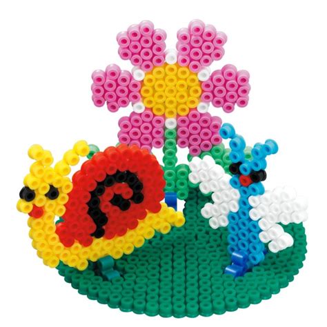 My Pocket Hama Haven Med Snegl Blomst Og Sommerfugl 1000 Perler