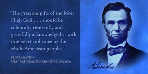 A Thanksgiving Reminder From Abraham Lincoln Redstate