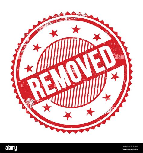 removed logo cut  stock images pictures alamy