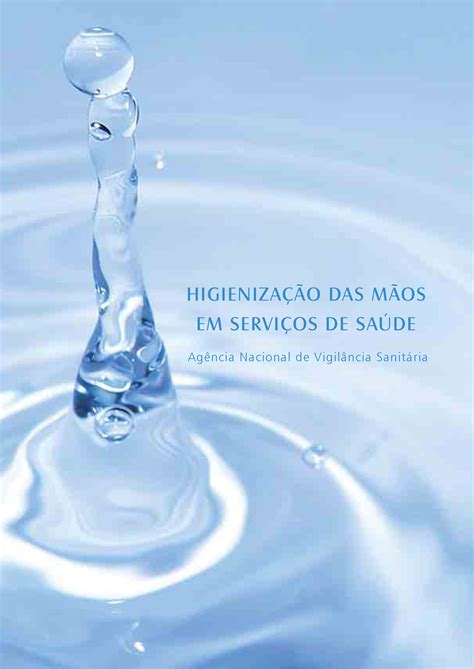 Manual Higieniza O Das M Os Higienizao Das Mos Em Servios De Sa