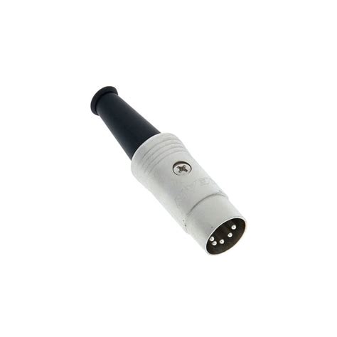 Rean Nys Din Male Connector Pin Audiophonics