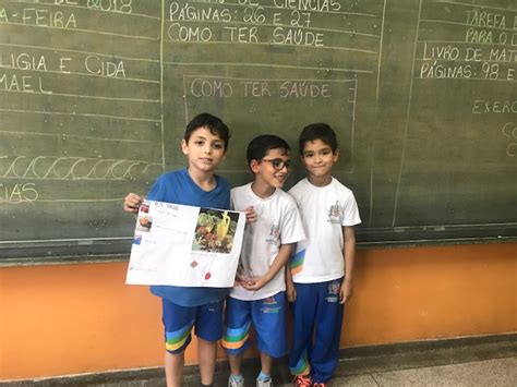 Como ter saúde – 1º ano C – EMEB Profa. Neusa Macellaro Callado Moraes
