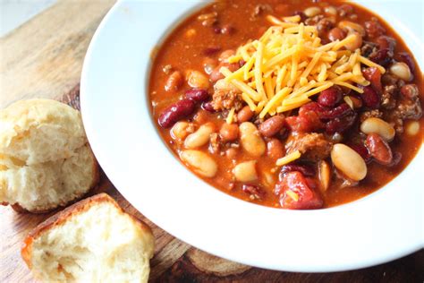 Hearty Ground Beef Chili - Heidi's Home Cooking