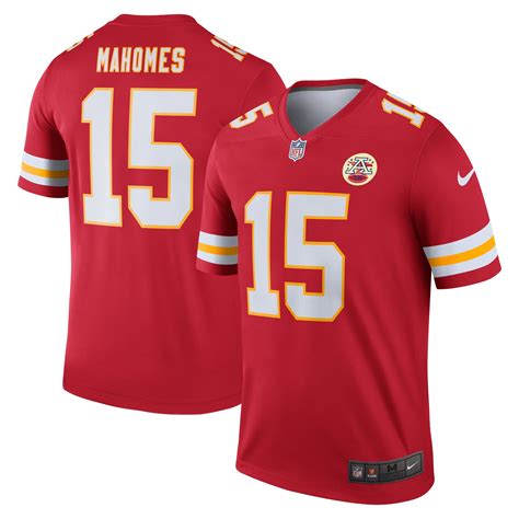 Patrick Mahomes Kansas City Chiefs Legend Jersey - Red Nfl - Bluefink