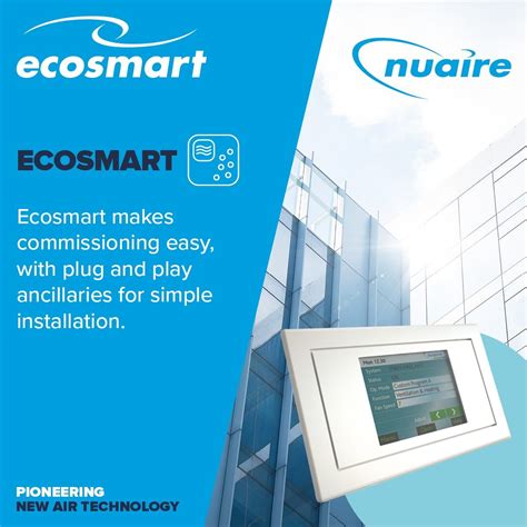 ecosmart sustainability innovation nuaire