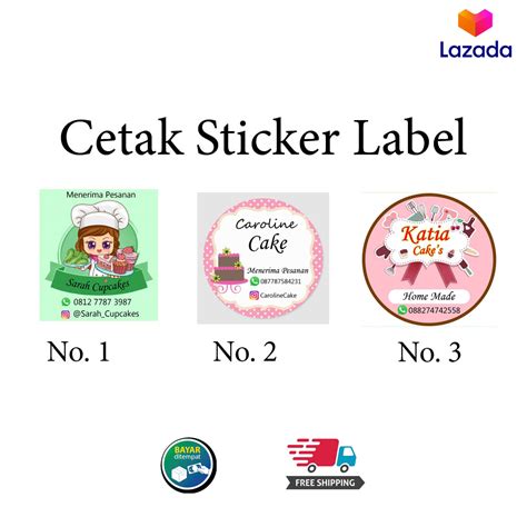 A22 Cetak Sticker Chromo Ukuran Kertas A3 Cetak Label Kemasan