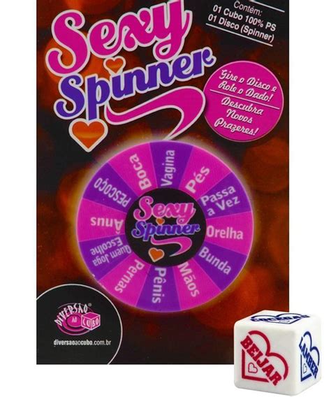 Sexy Spinner Jogo Er Tico Aline Lingerie