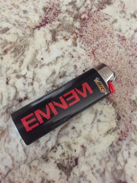 New lighter... : r/Eminem