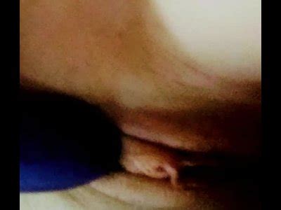 Fireworks Inside Me When I Put An Ice Cube And Vibrator Deep Into My Pussy At The Same Time