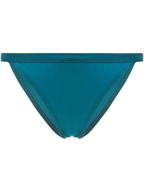Duskii Océane Banded Bikini Bottom Blue FARFETCH HK