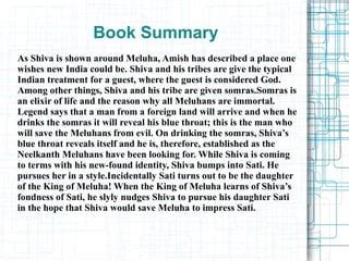 book review  immortals  meluha odp