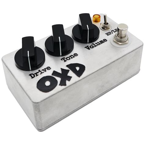 Amazon.com: Hand-made Overdrive Pedal, Overdrive Guitar Pedal with Two