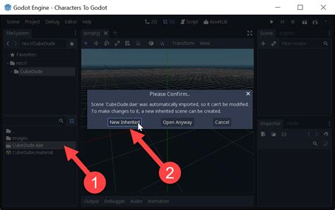 Export Blender To Godot