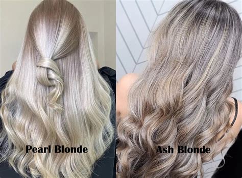 Pearl Blonde Vs Ash Blonde Which Blond To Choose
