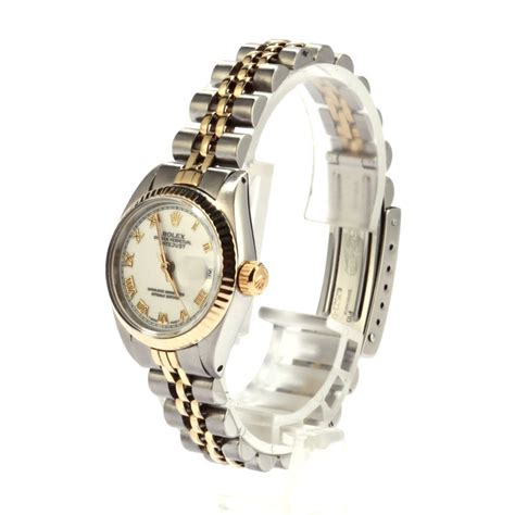 Buy Used Rolex Lady-Date 6917 | Bob's Watches - Sku: 130619