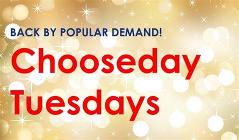 Chooseday Tuesdays Coach Trips Holidays Johnsons Coaches