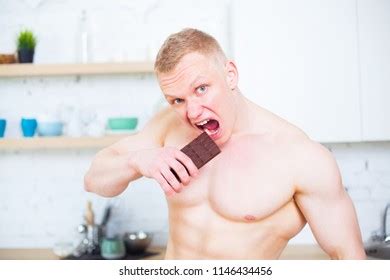 694 Naked Man Cooking Stock Photos Images Photography Shutterstock
