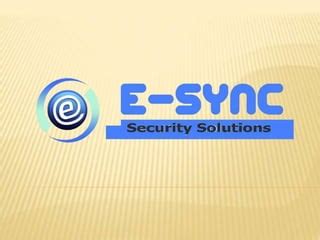 esync security solution