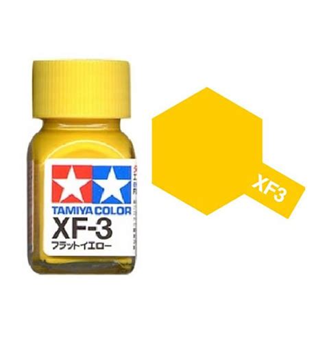 XF 3 Flat Yellow 10ml MN modelář