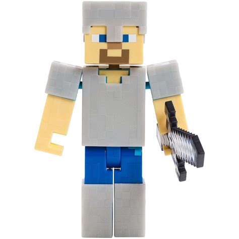 minecraft diamond armor steve toy