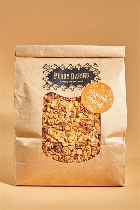 Organic Muesli - 1kg - The Bottling Shed