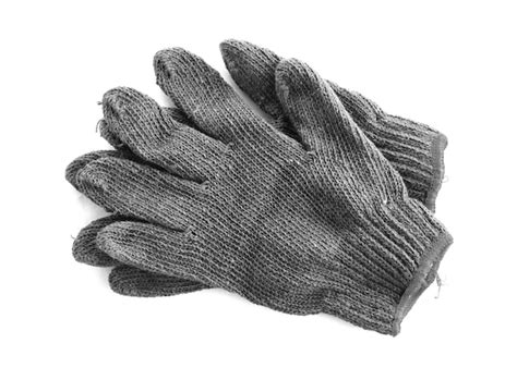 premium photo black gloves