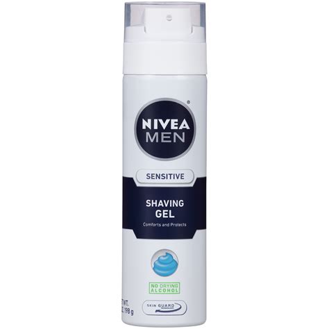 NIVEA Men Sensitive Shaving Gel 7 oz. - Walmart.com