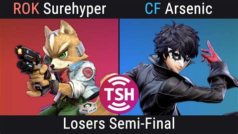 Newsflash 47 Ultimate Surehyper Fox Vs Arsenic Joker LSF YouTube