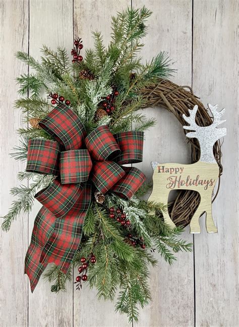 Outdoor Wreaths For Front Door Startupfiln