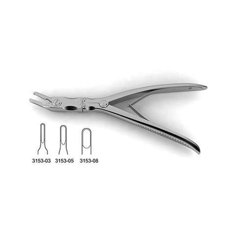 Leksell Bone Rongeur Neuro Ortho Tool Surgi Right