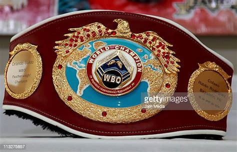 Wbo Belt Photos And Premium High Res Pictures Getty Images