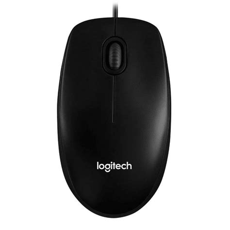 Мышка проводная USB Logitech M100, Dark (910-005003) - купить по лучшей ...